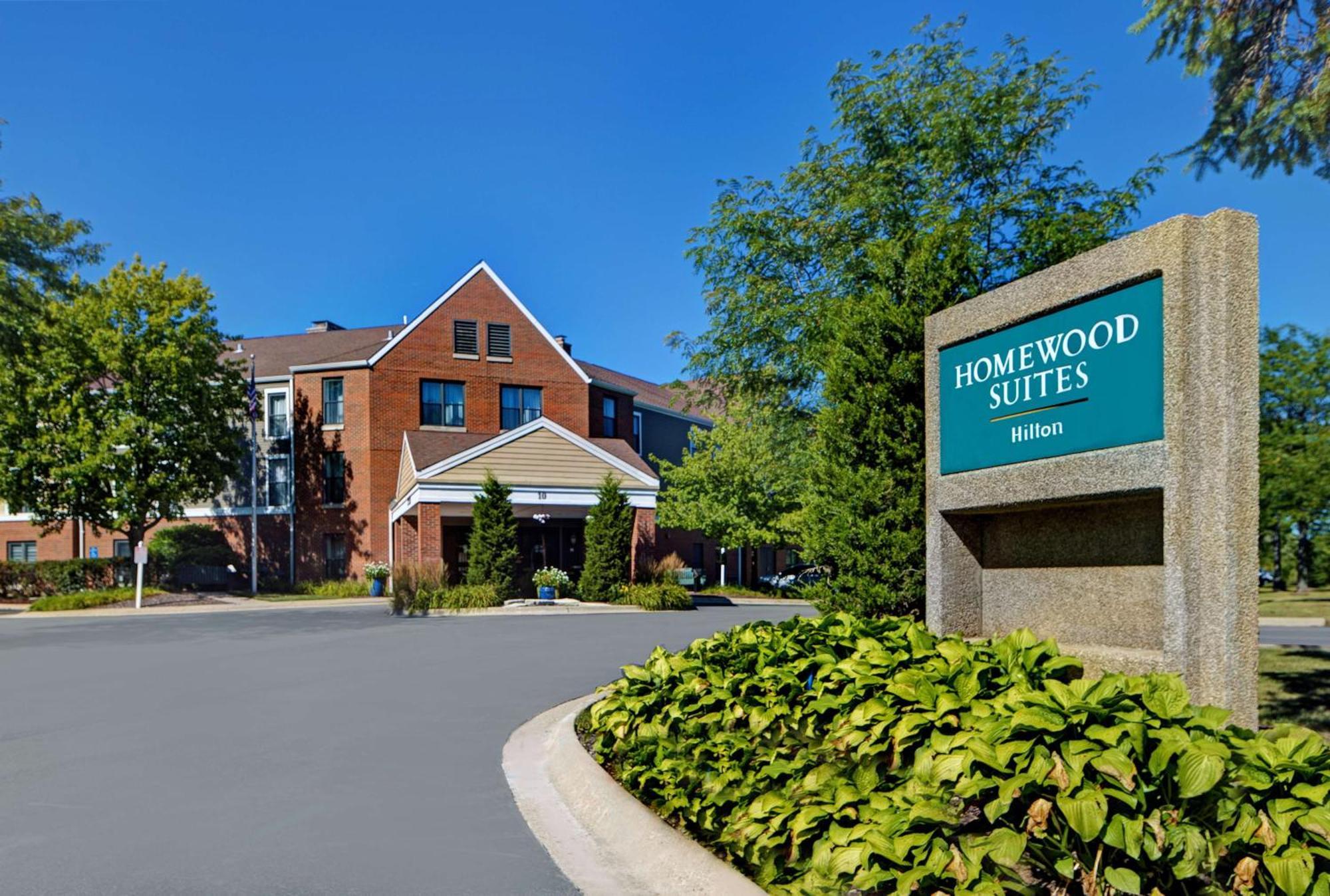 Homewood Suites By Hilton Chicago-Lincolnshire Exterior foto